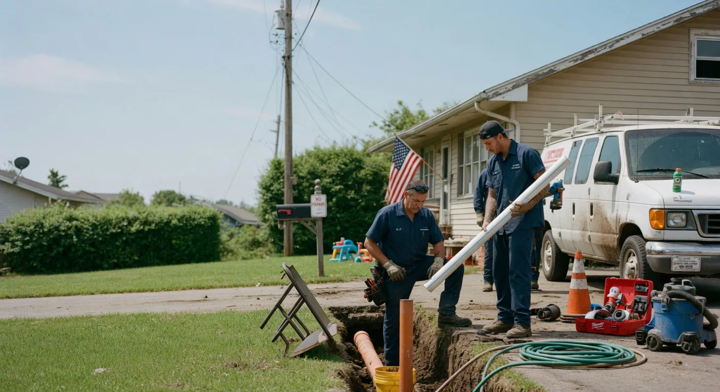 Drain Cleaning in Wendover, KY near me